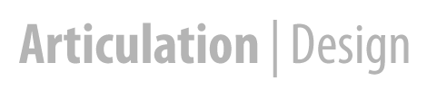 Articulation | Design