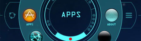 Orbits radial menu