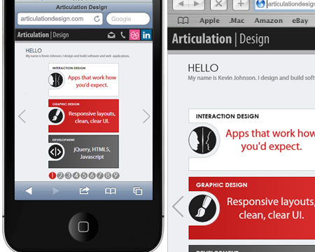 Responsive Layout